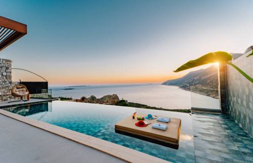 Bodrum Gümbet Jakuzili Villa