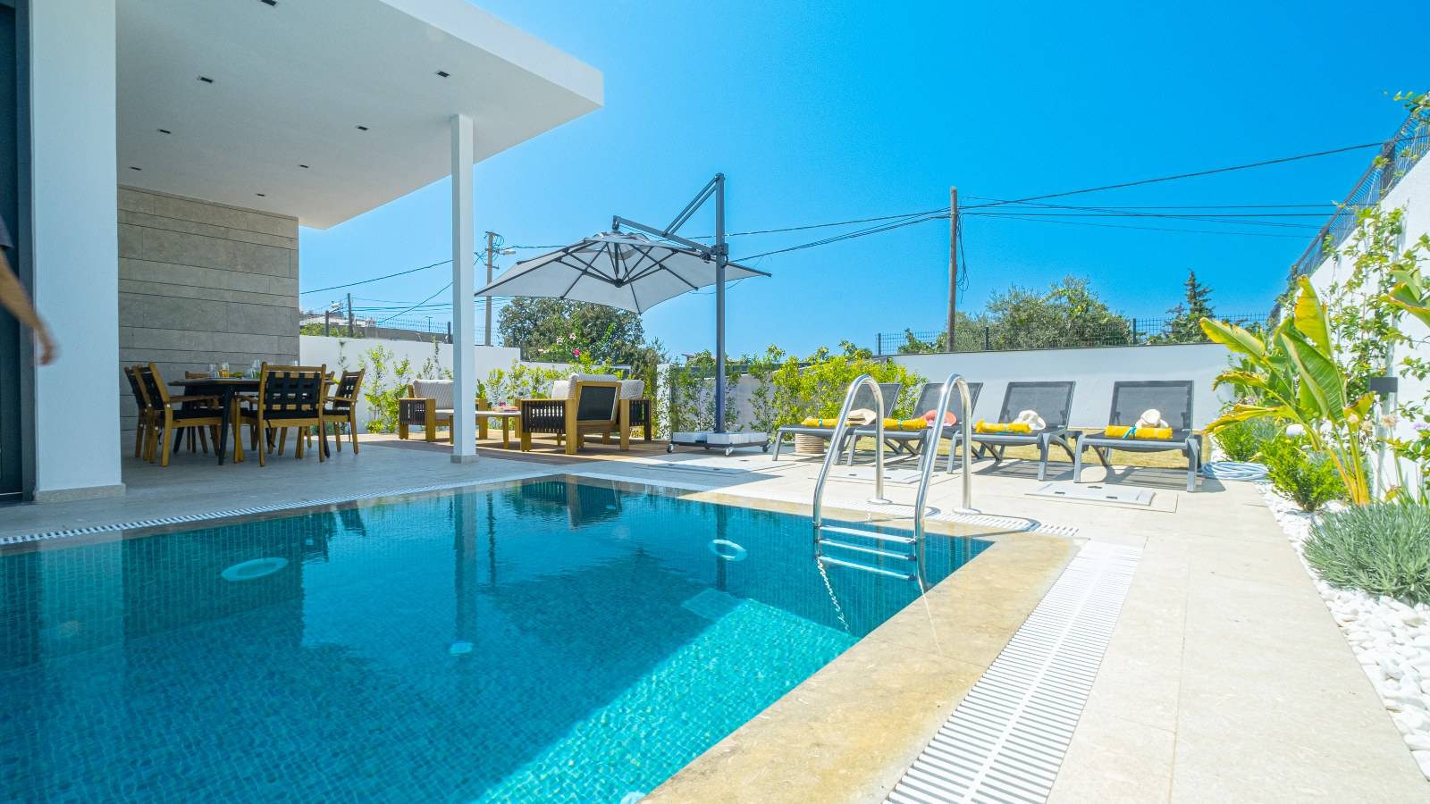 Bodrum Yalıkavak’ta Özel Havuzlu Lüks Villa