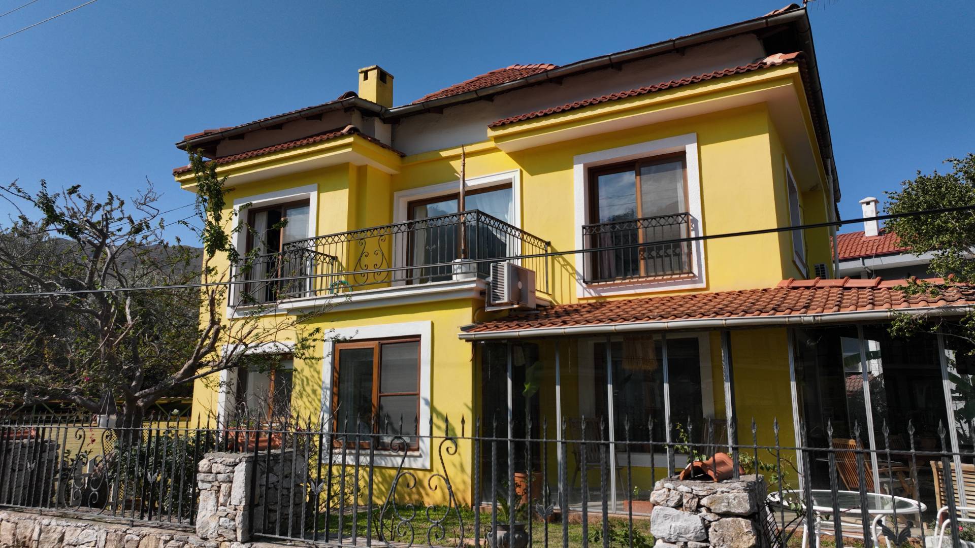 Marmaris İçmeler Deniz Manzaralı Villa